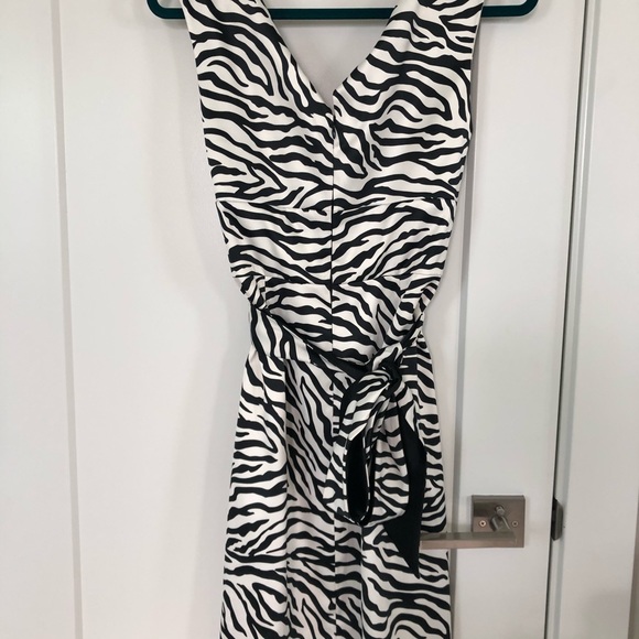 White House Black Market Animal print dress - Picture 2 of 4